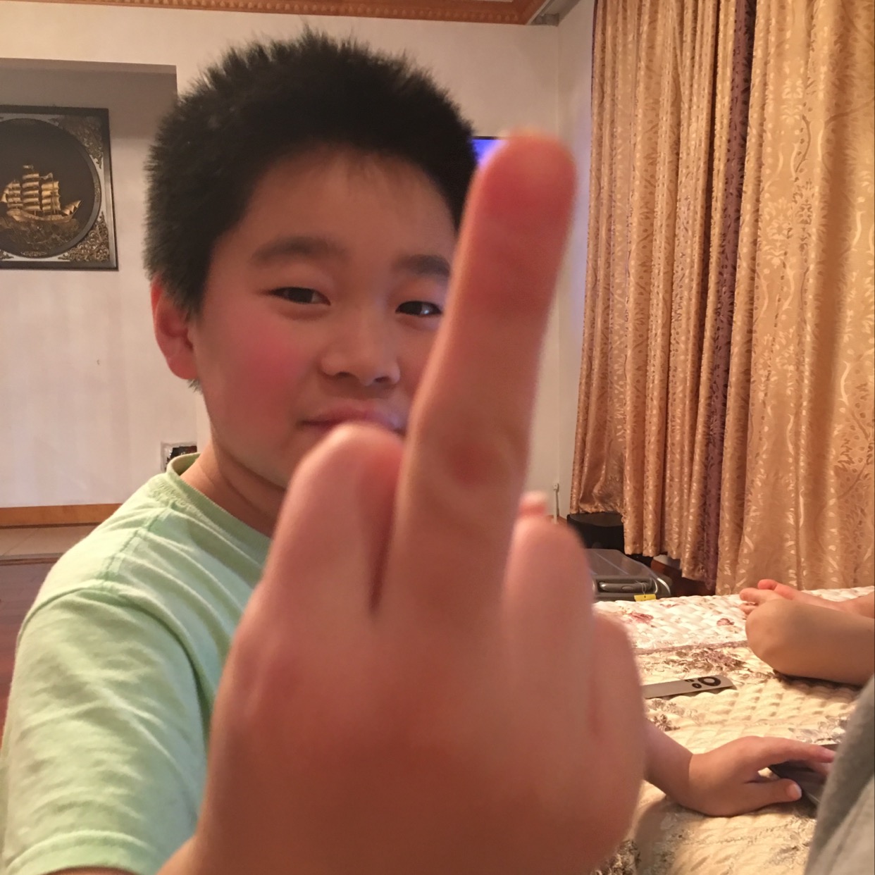 Middle Finger Kid