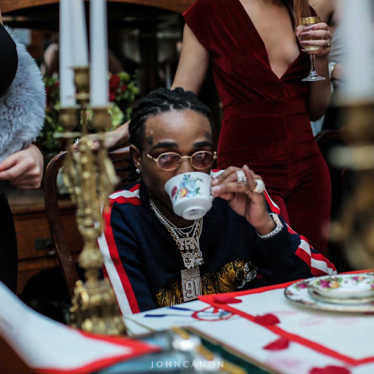 Quavo Blank Meme Template