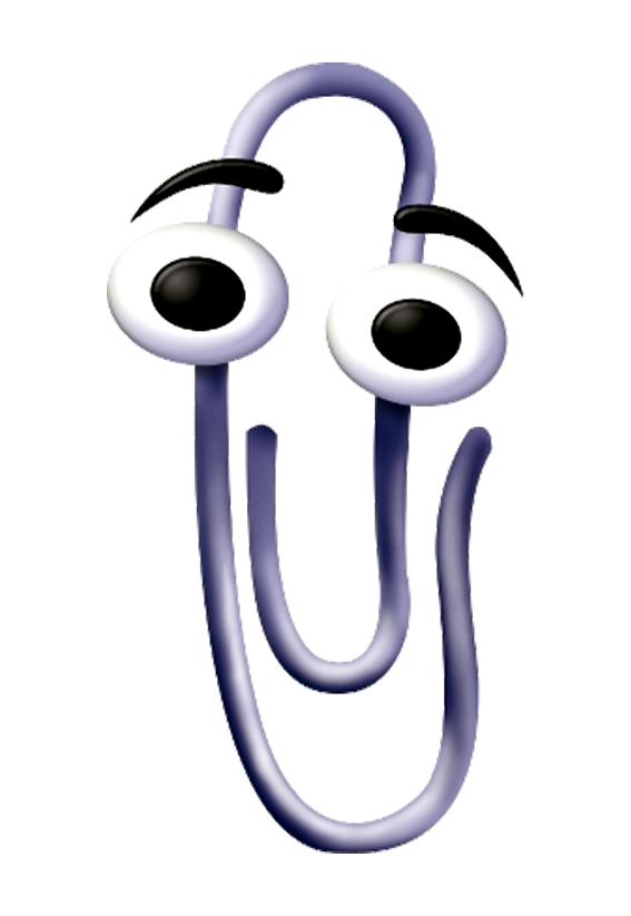 High Quality Clippy Blank Meme Template
