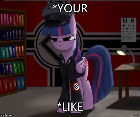 grammer nazi | *YOUR *LIKE | image tagged in grammer nazi | made w/ Imgflip meme maker