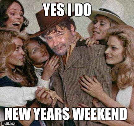Swiggy cigar suave | YES I DO NEW YEARS WEEKEND | image tagged in swiggy cigar suave | made w/ Imgflip meme maker