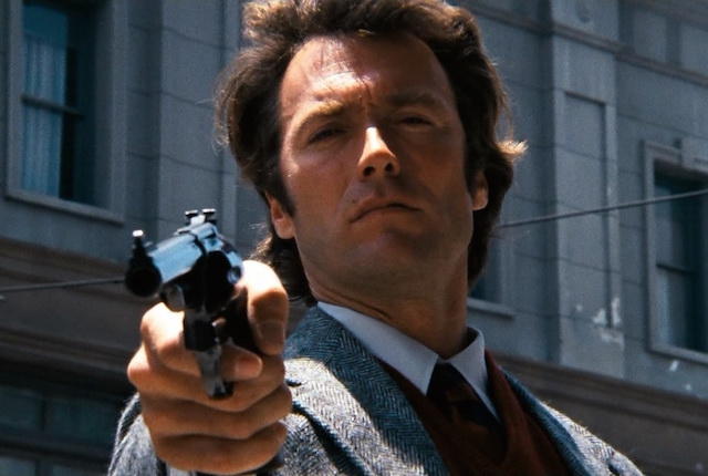 It's your birthday dirty Harry do you feel happy Blank Meme Template