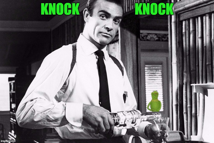 KNOCK                      KNOCK | made w/ Imgflip meme maker