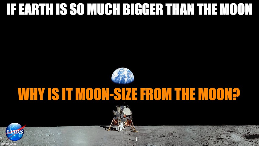 Kubrick's Worst Movie | IF EARTH IS SO MUCH BIGGER THAN THE MOON; WHY IS IT MOON-SIZE FROM THE MOON? | image tagged in stanley kubrick,bad joke | made w/ Imgflip meme maker