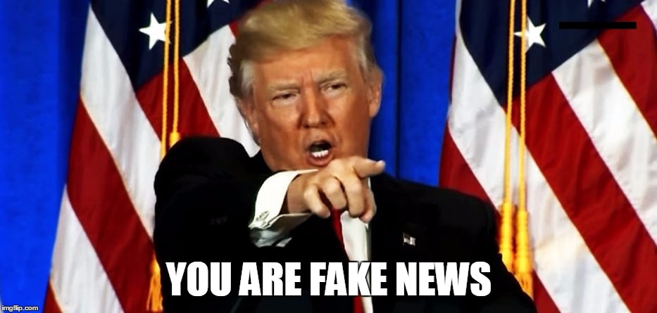 Image result for trump fake news