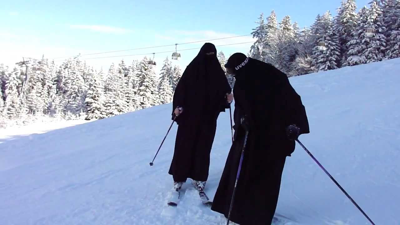 burka jihad Blank Meme Template