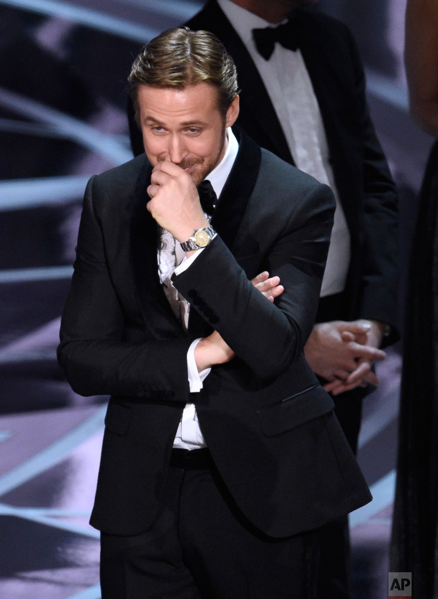 gosling oscar Blank Meme Template