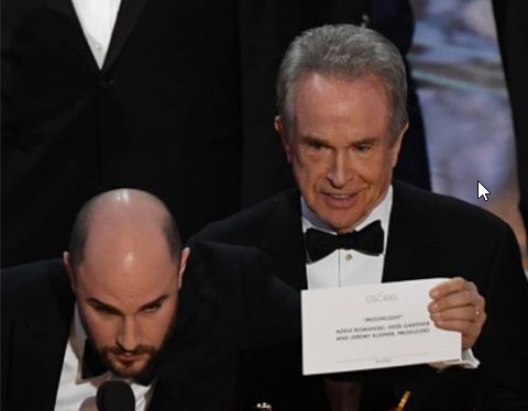 Oscars2017OneJob Blank Meme Template