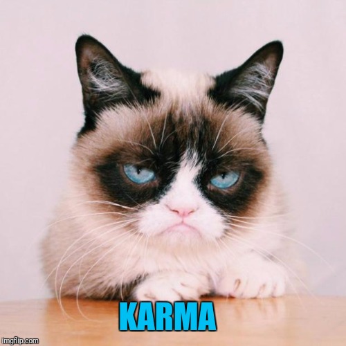 KARMA | made w/ Imgflip meme maker