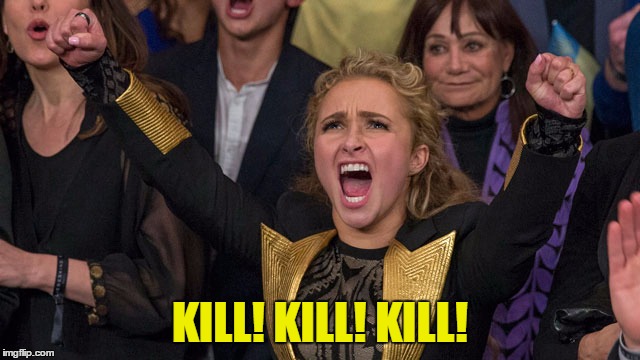 KILL! KILL! KILL! | made w/ Imgflip meme maker