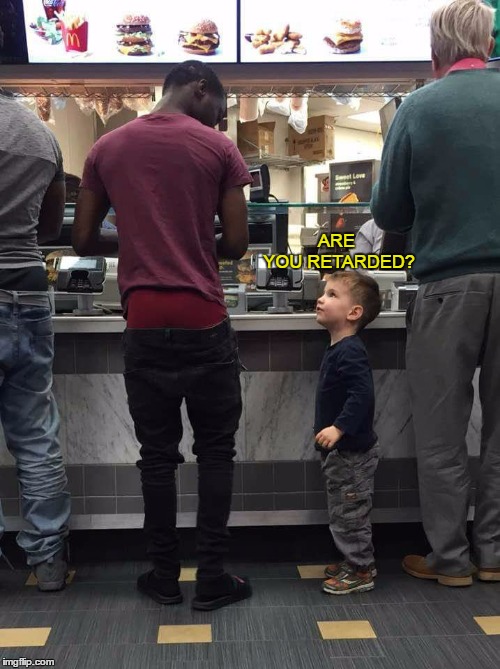 How to be a piece of shit. | ARE YOU RETARDED? | image tagged in one does not simply,how to retard | made w/ Imgflip meme maker