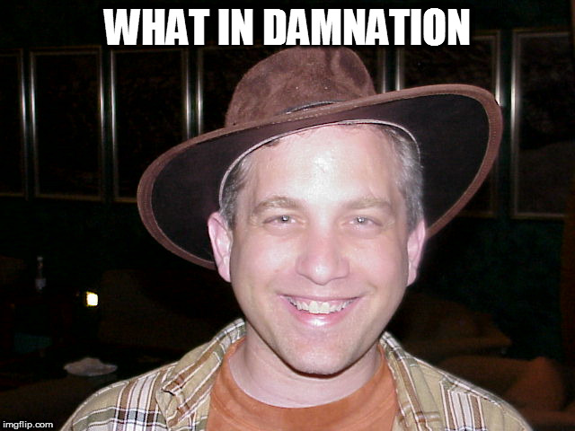 WHAT IN DAMNATION | made w/ Imgflip meme maker