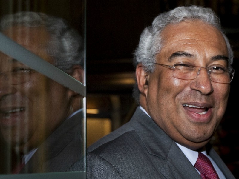 High Quality António Costa  Blank Meme Template