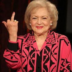 Betty White Blank Meme Template