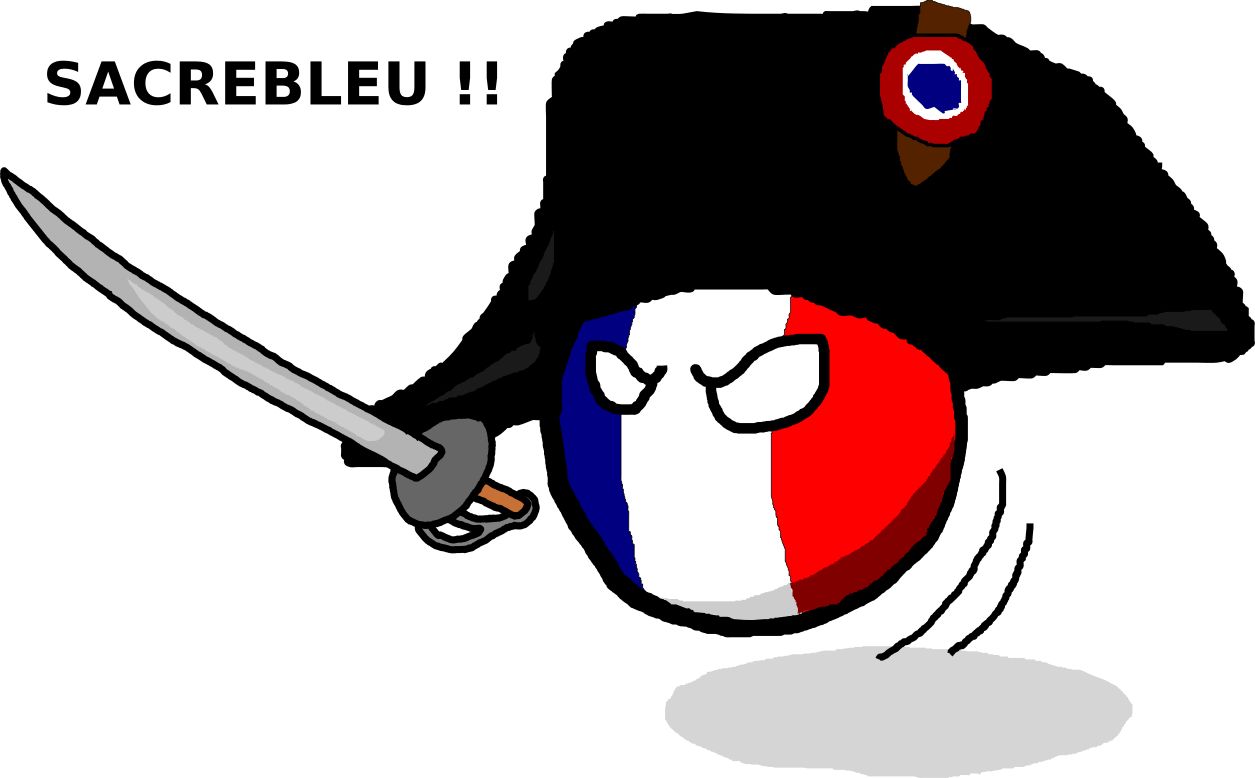 High Quality Franceball - Napoléon Blank Meme Template