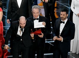 High Quality And the Oscar goes to.... Blank Meme Template