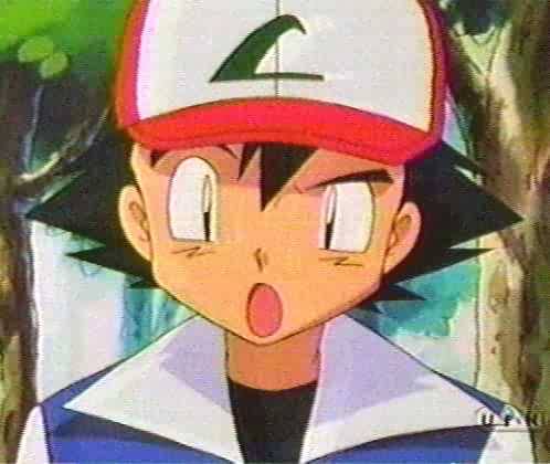 High Quality Ash Ketchum Blank Meme Template