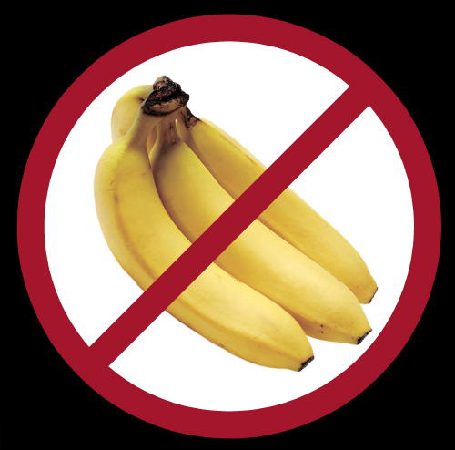 No bananas Blank Meme Template