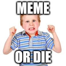 MEME; OR DIE | made w/ Imgflip meme maker