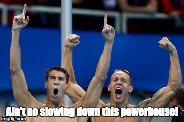 Ain't no slowing down this powerhouse! | made w/ Imgflip meme maker