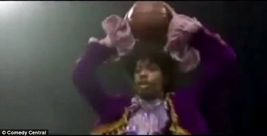Prince basketball Blank Meme Template