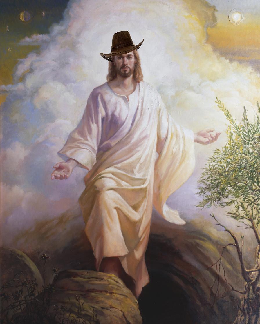 What in salvation  Blank Meme Template