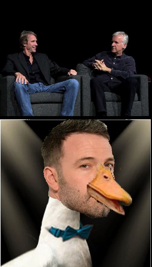 Ben Affleck Sucks Blank Meme Template