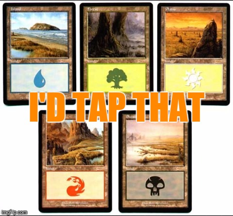 I'D TAP THAT | image tagged in magic land | made w/ Imgflip meme maker