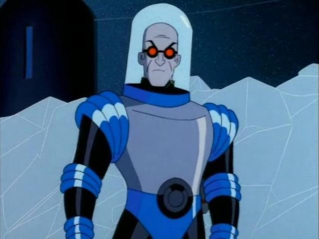 Mr. Freeze Blank Meme Template