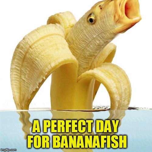 A PERFECT DAY FOR BANANAFISH | made w/ Imgflip meme maker