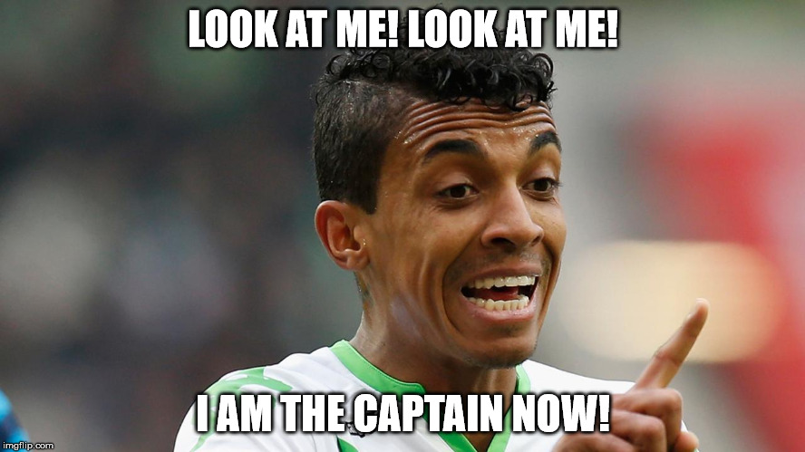 LOOK AT ME! LOOK AT ME! I AM THE CAPTAIN NOW! | made w/ Imgflip meme maker