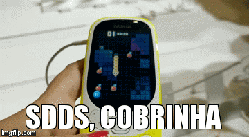 Nokia vai relançar o celular 3310, o famoso tijolão (e com o jogo da  cobrinha)