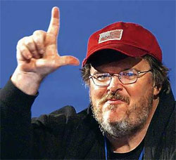 Michael Moore Blank Meme Template