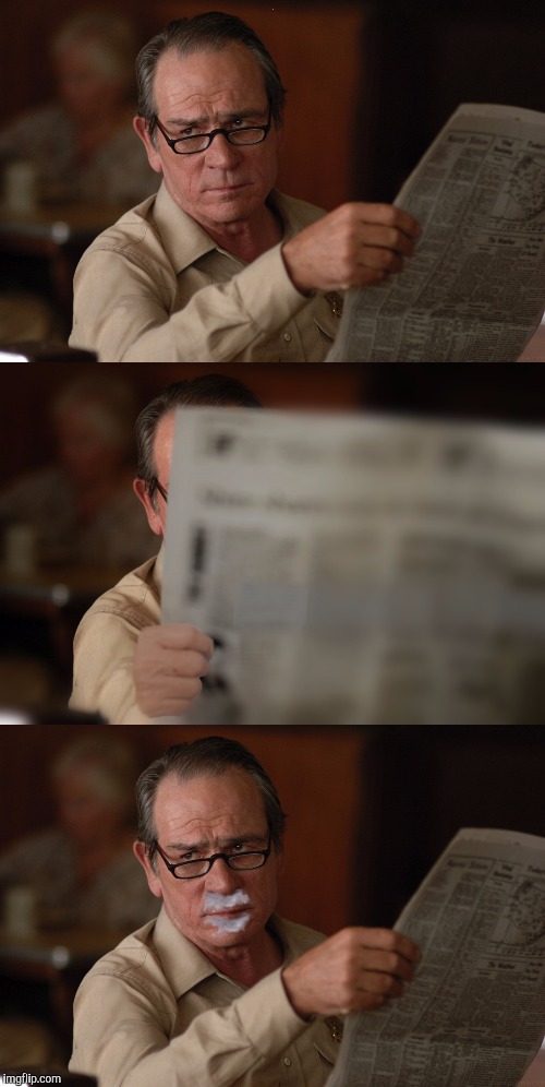 TOMMYLEEJONESING | . | image tagged in tommy lee jones,funny,cocaine | made w/ Imgflip meme maker