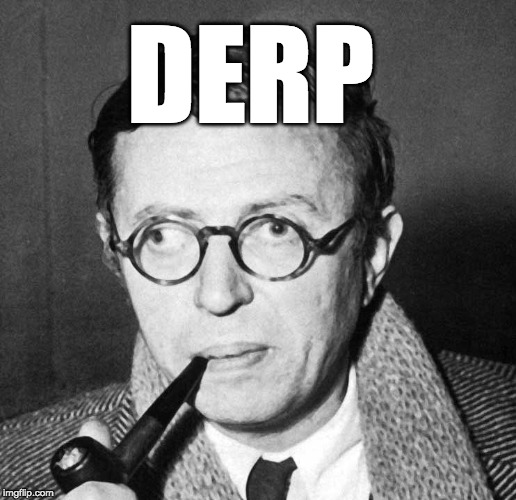 DERP | made w/ Imgflip meme maker