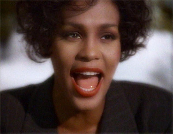 High Quality Whitney Houston I Will Always Love You  Blank Meme Template