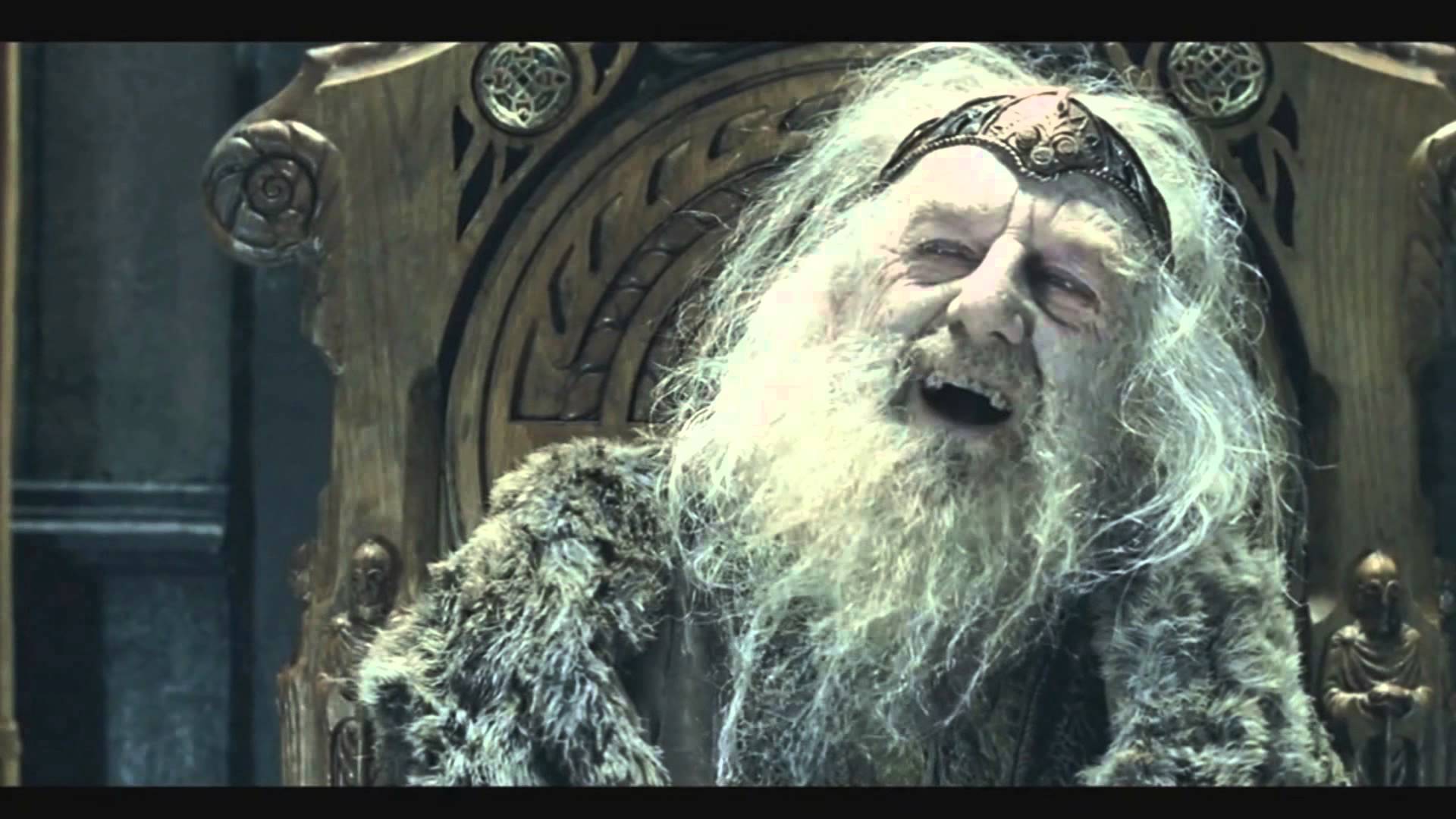 High Quality King Theoden Blank Meme Template