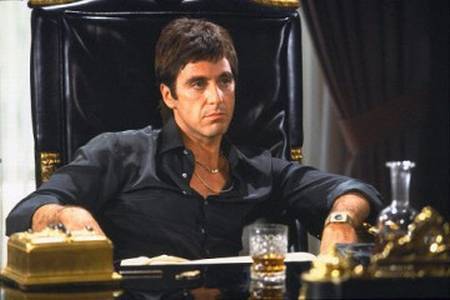 Tony Montana Blank Meme Template