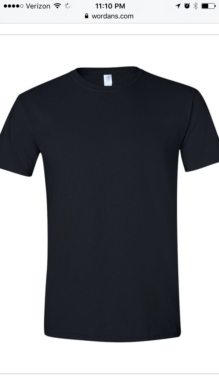 High Quality Olin black t shirt Blank Meme Template