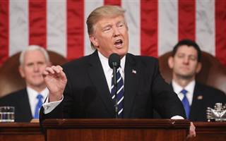 Trump Addresses Congress Blank Meme Template