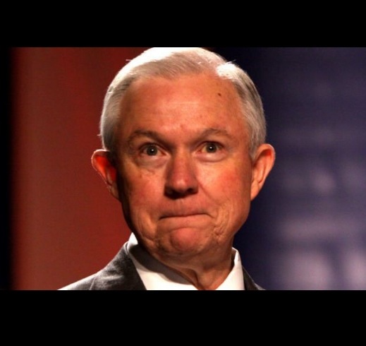 Jeff Sessions Blank Meme Template