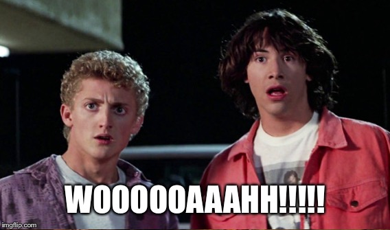WOOOOOAAAHH!!!!! | made w/ Imgflip meme maker