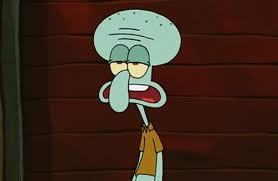 Squidward Instrument meme Blank Meme Template