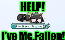 I've Mc.Fallen | HELP! I've Mc.Fallen! | image tagged in i've mcfallen | made w/ Imgflip meme maker