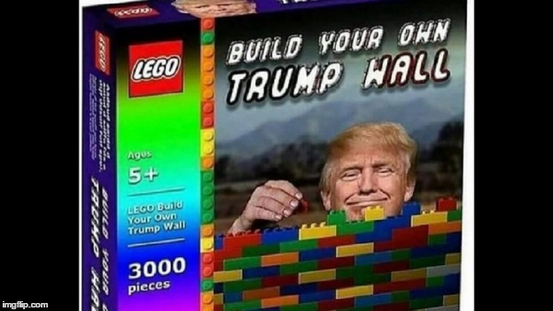 Trump Lego | image tagged in donald trump approves | made w/ Imgflip meme maker