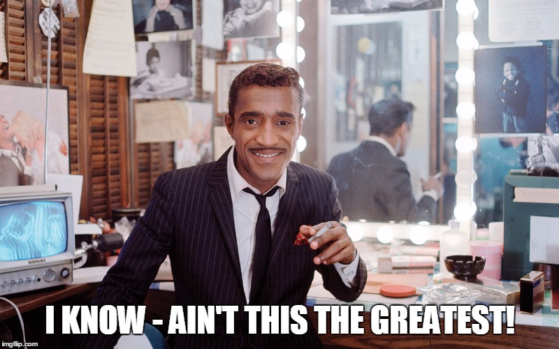 I KNOW - AIN'T THIS THE GREATEST! | made w/ Imgflip meme maker
