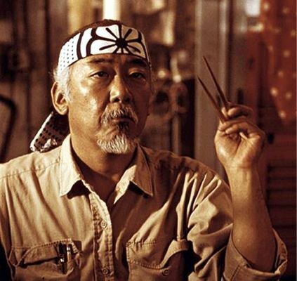 High Quality Mr. Miyagi Blank Meme Template