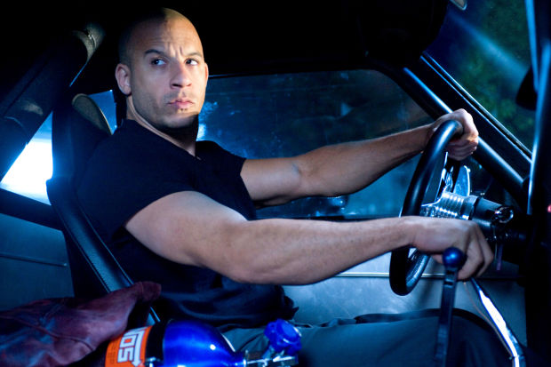 High Quality Vin diesel Blank Meme Template