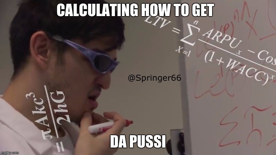 Filthy Frank Math |  CALCULATING HOW TO GET; DA PUSSI | image tagged in filthy frank math | made w/ Imgflip meme maker
