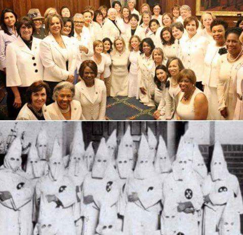 Democrats kkk Blank Meme Template